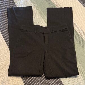 Old Navy Charcoal Pixie Flare Pants